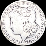 1890-O Morgan Silver Dollar NICELY CIRCULATED