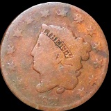 1831 Coronet Head Large Cent NICELY CIRCULATED