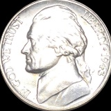 1943-D Jefferson Nickel UNCIRCULATED