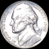 1940 Jefferson Nickel CLOSELY UNCIRCULATED