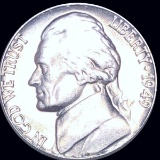 1949 Jefferson Nickel UNCIRCULATED