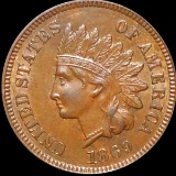 1869 Indian Head Penny UNCIRCULATED