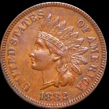 1882 Indian Head Penny CLOSELY UNCIRCULATED