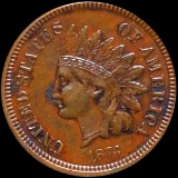 1873 Indian Head Penny CLOSELY UNCIRCULATED