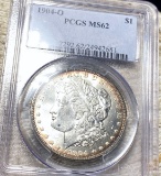 1904-O Morgan Silver Dollar PCGS - MS62