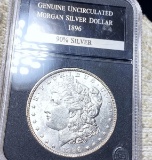 1896 Morgan Silver Dollar PCS - UNCIRCULATED