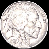 1916 Buffalo Head Nickel ABOUT UNCIRCULATED