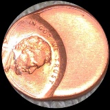 Lincoln Memorial Cent 50% OFF-CENTER ERROR