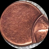 Lincoln Memorial Cent 90% OFF-CENTER ERROR