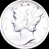 1924-D Mercury Silver Dime LIGHTLY CIRCULATED