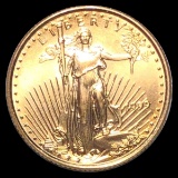 1999 $5 1/10th Oz Gold Coin UNCIRCULATED