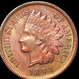 1894 Indian Head Penny CLOSELY UNCIRCULATED