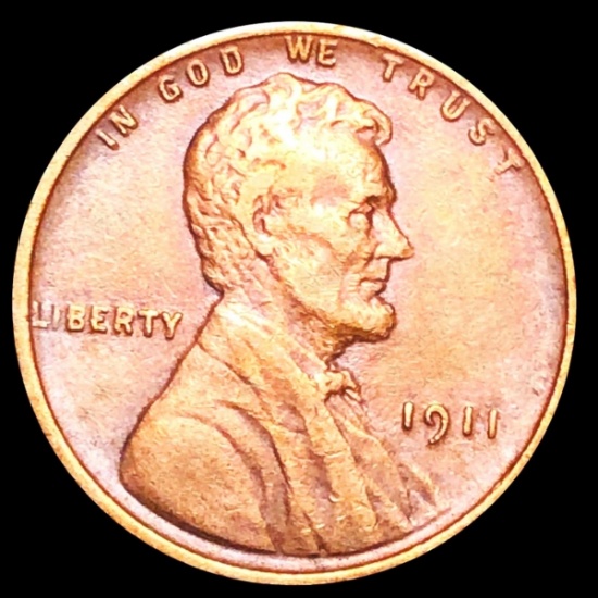 1911 Lincoln Wheat Penny CLOSELY UNCIRCULATED