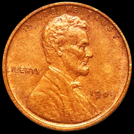 1909 V.D.B. Lincoln Wheat Penny UNCIRCULATED