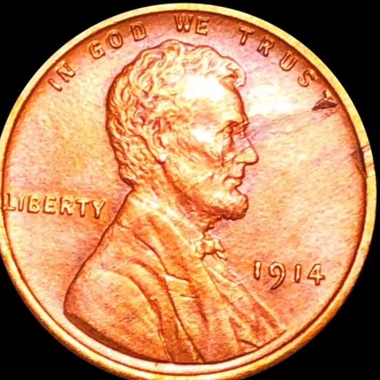1914 Lincoln Wheat Penny UNCIRCULATED