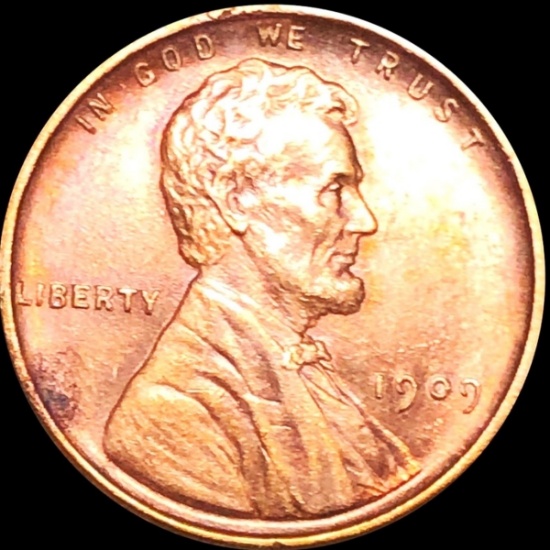 1909 Lincoln Wheat Penny UNCIRCULATED