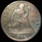 1846-O Seated Liberty Dollar LIGHTLY CIRCULATED