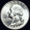1953-D Washington Silver Quarter UNCIRCULATED