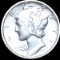 1937-S Mercury Silver Dime UNCIRCULATED