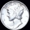 1937-D Mercury Silver Dime UNCIRCULATED