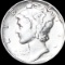 1943 Mercury Silver Dime CLOSELY UNCIRCULATED