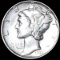 1937-D Mercury Silver Dime UNCIRCULATED