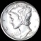 1937-S Mercury Silver Dime CLOSELY UNCIRCULATED