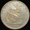 1859-O Seated Half Dollar CLOSELY UNC