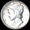 1945 Mercury Silver Dime CLOSELY UNCIRCULATED