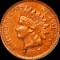 1897 Indian Head Penny NEARLY UNCIRCULATED