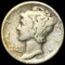 1931-D Mercury Silver Dime NICELY CIRCULATED