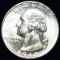 1940-S Washington Silver Quarter UNCIRCULATED