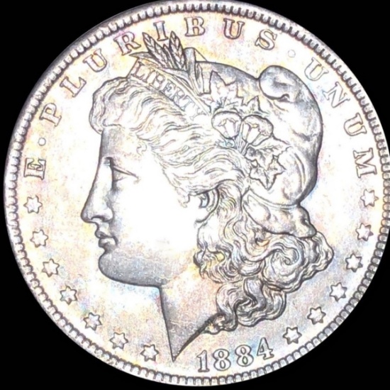 1884-O Morgan Silver Dollar UNCIRCULATED