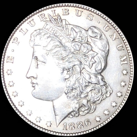 1886 Morgan Silver Dollar UNCIRCULATED