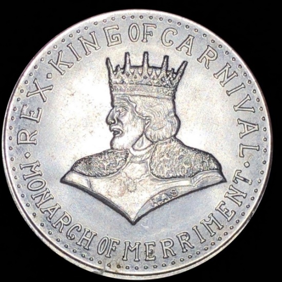 King of Carnival Token UNCIRCULATED