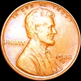1928-S Lincoln Wheat Penny CLOSELY UNCIRCULATED