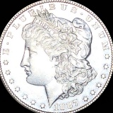 1887 Morgan Silver Dollar UNCIRCULATED