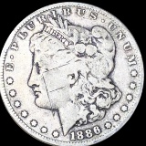 1886-S Morgan Silver Dollar NICELY CIRCULATED