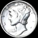 1937-D Mercury Silver Dime UNCIRCULATED