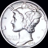 1941 Mercury Silver Dime UNCIRCULATED