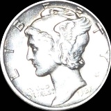 1937-D Mercury Silver Dime UNCIRCULATED