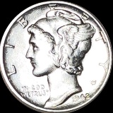 1942 Mercury Silver Dime UNCIRCULATED