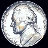 1944-D Jefferson War Nickel CLOSELY UNCIRCULATED