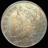 1807 Capped Bust Half Dollar NICELY CIRCULATED