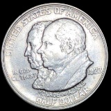 1923-S Monroe Half Dollar CLOSELY UNCIRCULATED