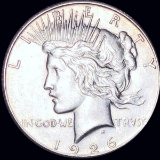 1926 Silver Peace Dollar UNCIRCULATED