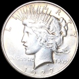 1927-D Silver Peace Dollar UNCIRCULATED