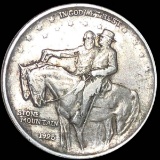 1925 Stone Mountain Half Dollar LIGHTLY CIRCULATED