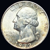 1932 Washington Silver Quarter UNCIRCULATED