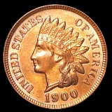 1900 Indian Head Penny UNCIRCULATED